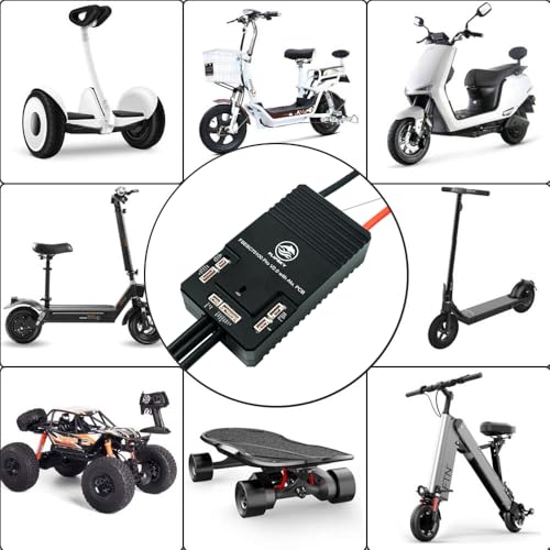 FLIPSKY 75100 Pro V2.0 75V 100A with Aluminum PCB with Key Switch Based on VESC for Electric Skateboard/Scooter/Ebike Speed Controller