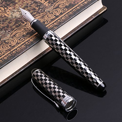 Stebcece Fountain Pen, The Executive Edition With Medium Nib and Converter by Feeney Fine Writing Instruments