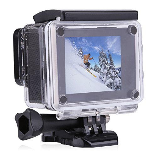 Floureon A3 4K 30FPS 16MP Ultra HD Action Camera H.264 WIFI 2.0 Inch