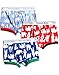 Vaenait Baby 2T-7T Boys Boxer Briefs 3-Pack Underwear Set Boxer Polar Bear