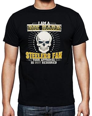 Die Hard 'Steelers Fan' T-Shirt by MYOS