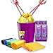 Drawstring Trash Bags - Rerii [2-Pack] Drawstring Trash Bags, OdorShield Drawstring Trash Garbage Bags for Indoor Trash Can, Waste Basket (Small)