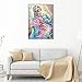 5D Diamond Painting Kit Full Drill,Lavany DIY 5D Diamond Paint By Number Kits Embroidery Rhinestone Pasted Wall Decor,Stamped Cross Stitch Kits,Fairy (A)