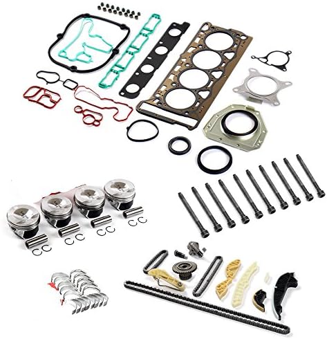 Engine Overhaul Rebuild Kit for GTI Tiguan A5 2.0 TFSI CAEB CCTA CCZ CDN