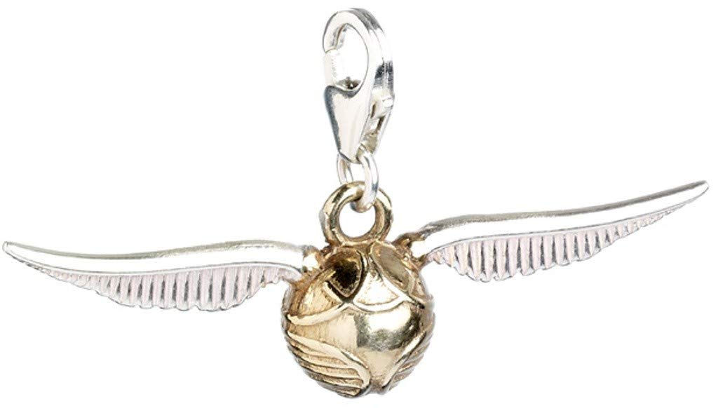 Carat - Hpotter Pendant Silver Snitch Golden