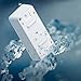Aeotec Water Sensor 6 Zwave Water Sensor Z-Wave Plus Enabled Home Security Zwave Leak Sensor Smart Zwave Temperature Freeze Flood Sensor (Water Sensor 6)