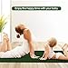 Non Slip Yoga Mat by Farland - Eco Friendly TPE Workout Exercise Mat,Anti-tear Hot Pilates Pad Mats in Home & Gym - 6mm Thick