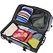 Samsonite Luggage Ripstop Wheeled Duffel, Blue, 35- Inch