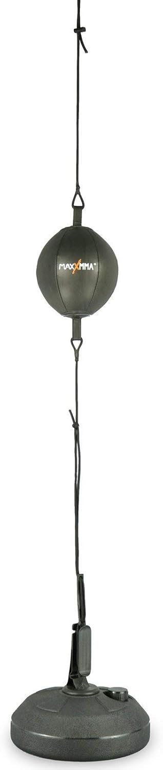 MaxxMMA Double End Striking Punching Bag Kit : Sports & Outdoors