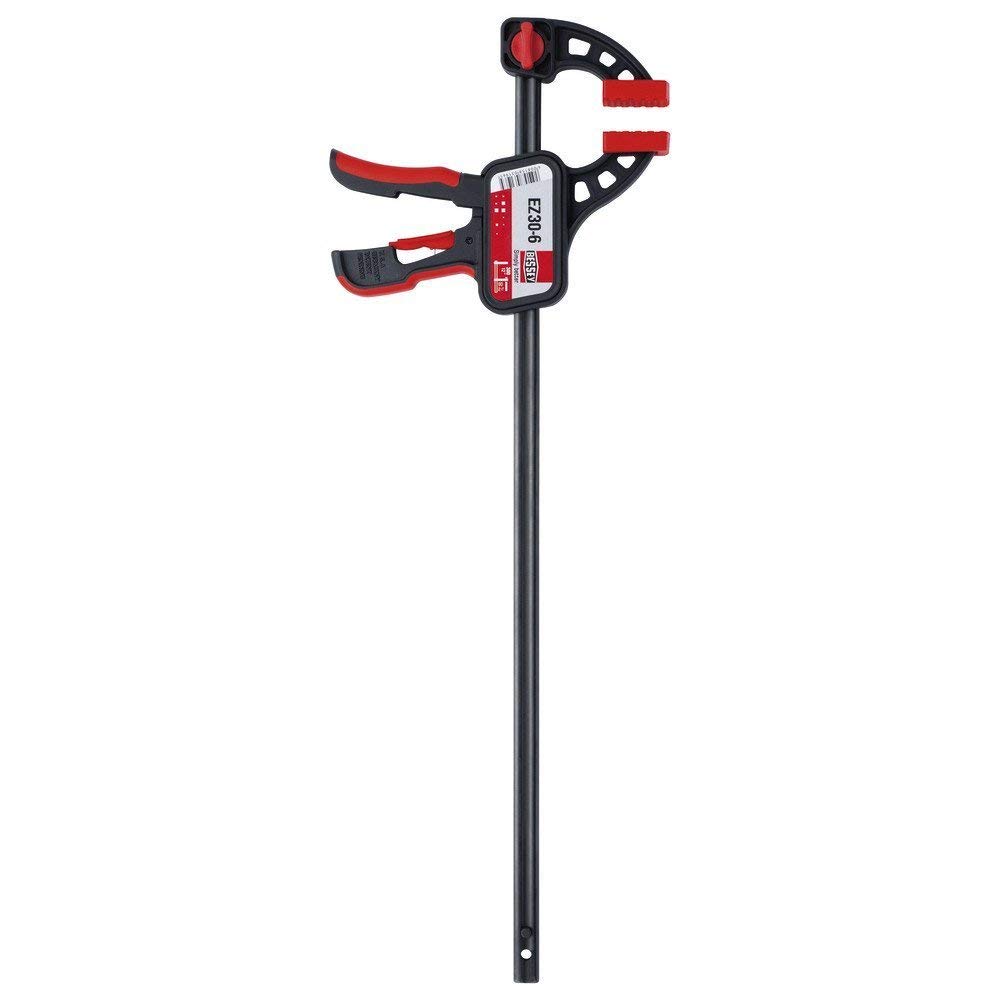 Bessey EZ30-6 EZ One-Handed Clamp, Multi-Colour, 300/60 mm