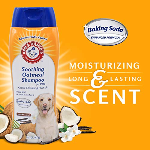 Arm & Hammer for Pets Soothing Oatmeal Pet Shampoo Nourishing and