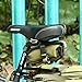 ArcEnCiel Bike Saddle Bag Bicycle Seat Packs Folding Canvas Cycling Wedge Basket