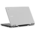 mCover Case Compatible for 2018~2020 11.6" Acer Chromebook Spin 11 R751T CP311 CP511 Series Convertible 2-in-1 Laptop Computers ONLY (NOT Fitting Other Acer Models) - Clear