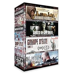 Ghetto : Inumber Number + Ghosts Of Cité Soleil + Groupe D'élite + Black's Game - Pack