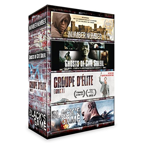 Ghetto : Inumber Number + Ghosts Of Cité Soleil + Groupe D'élite + Black's Game - Pack