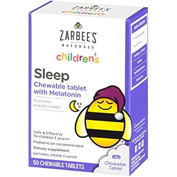 Amazon.com: Zarbees Naturals - Sueño infantil con ...