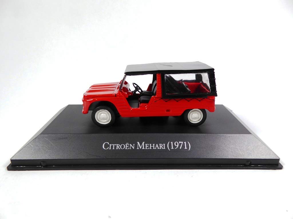 OPO 10 - Car 1/43 Salvat collection: CITROEN MEHARI 1971 (AR32)