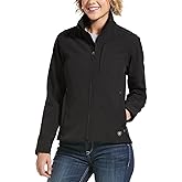 ARIAT womens New Team Softshell Print Jacket