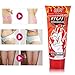 Slimming Cream,2Pcs Hot Chili Massage Body Fast Burn Fat Gel With Intense Thermogenic Action