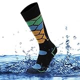 Waterproof Cycling Socks, SuMade Unisex Knee High Hiking Climbing Socks 1 Pair