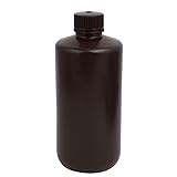 Aexit 500ml Plastic gauge Refillable Sealed Narrow