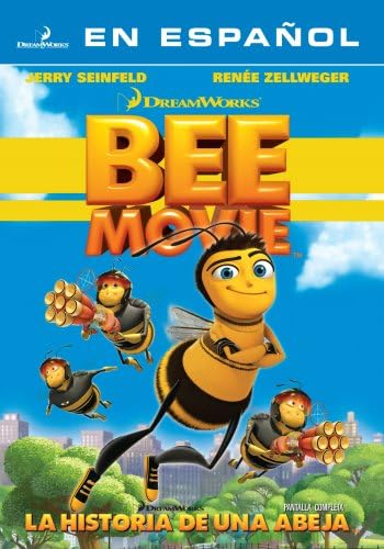 Dvd dreamworks animation bee movie (pan&scan/ en espanol) 2007 1.33:1 (097361322872)