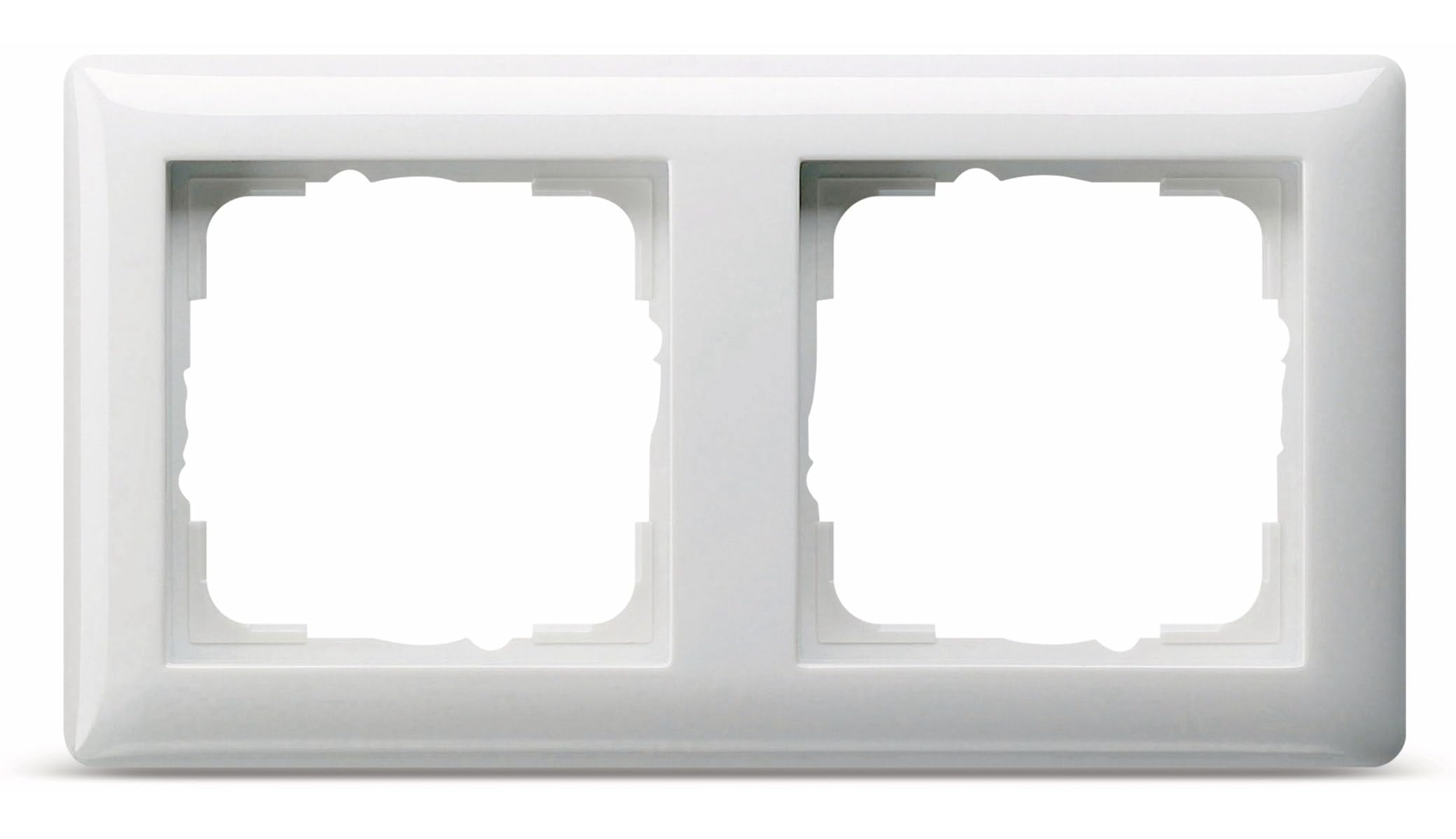 FRAME 2-FOLD PURE WHITE SHINING