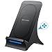 NOVETE Wireless Charger Built-in Cooling Fan with On/off Button, 7.5W/10W Fast Wireless Charging Compatible iPhone 11/11 Pro/11 Pro Max/XR/XS, Galaxy S10/S10+/S10e/Note10, (No AC Adapter)