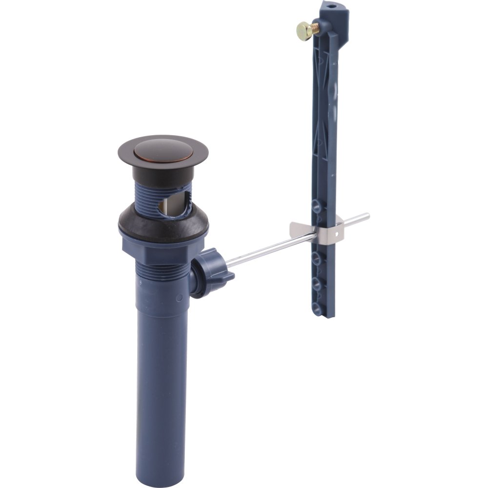 Photo 1 of Delta Faucet RP62472OB Plastic Pop-Up Assembly, Less Lift Rod, Oil Bronze
