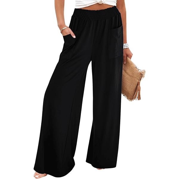cemi ceri women's high waist dress pants CAMI NYC Serra Wide Leg High Rise Pant Bone – blueandcream main image 1
