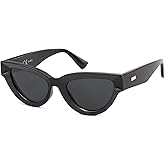 SOJOS Retro Polarized Cat Eye Sunglasses Womens Vintage Shades Trendy Stylish Sunnies SJ2331A
