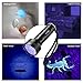 UV Flashlight Black light UV Lights, 711TEK 51 LED Ultraviolet Blacklight Pet Urine Detector For Dog/Cat Urine,Dry Stains,Bed Bug, Matching with Pet Odor Eliminator (uv flashlight)