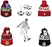 Barcelona Soccer Fan Beanie with Soccer Shaped Rain Poncho Ball ✮ All Weather Bundle ✮ All Clubs Available ✮ One Size Fits All (One Size Fits Most, Barcelona)
