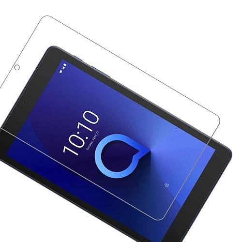 UPONEW for Alcatel Joy Tab Tempered Glass Screen Protector [2