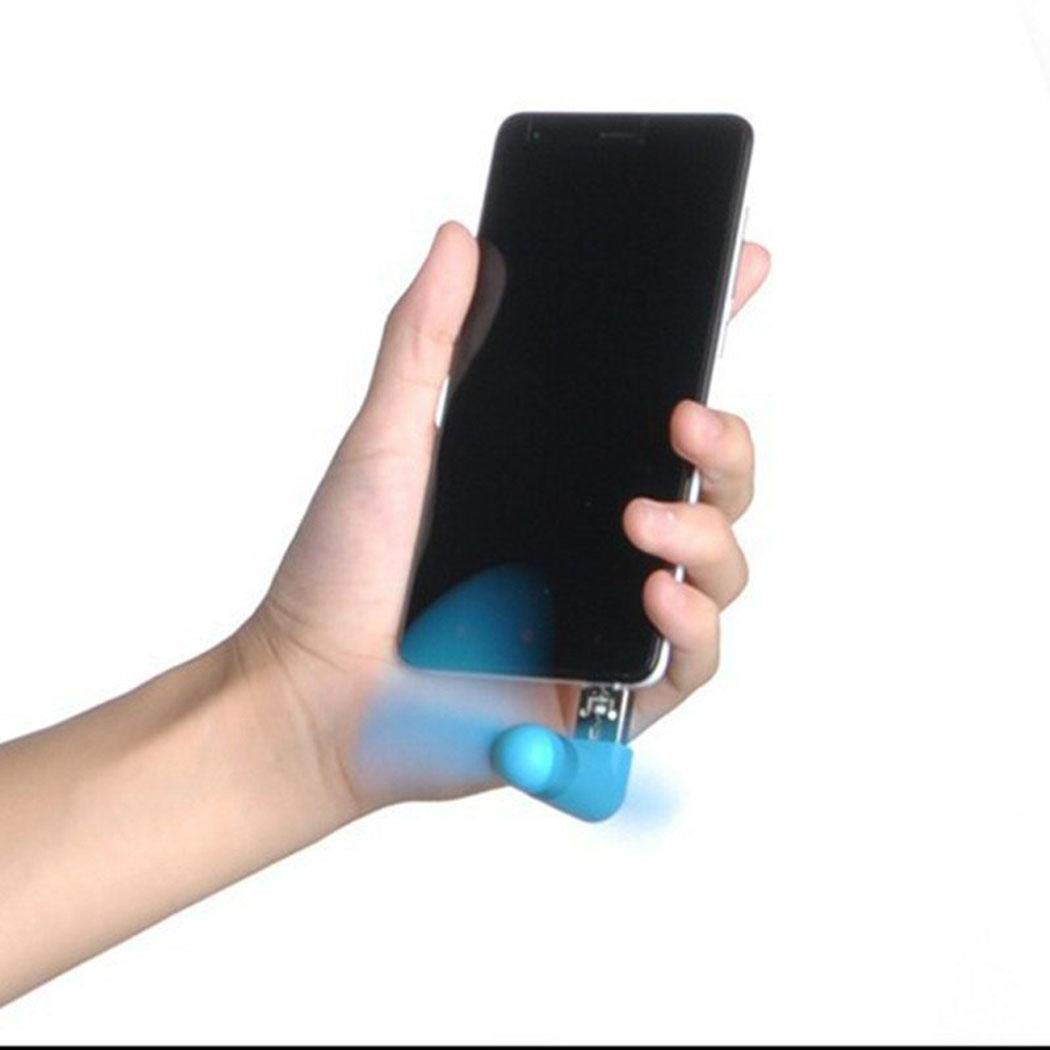 UpBeauty Portable Mini Handheld Phone Fans Cooler Fan for Android Mobile Personal Fans