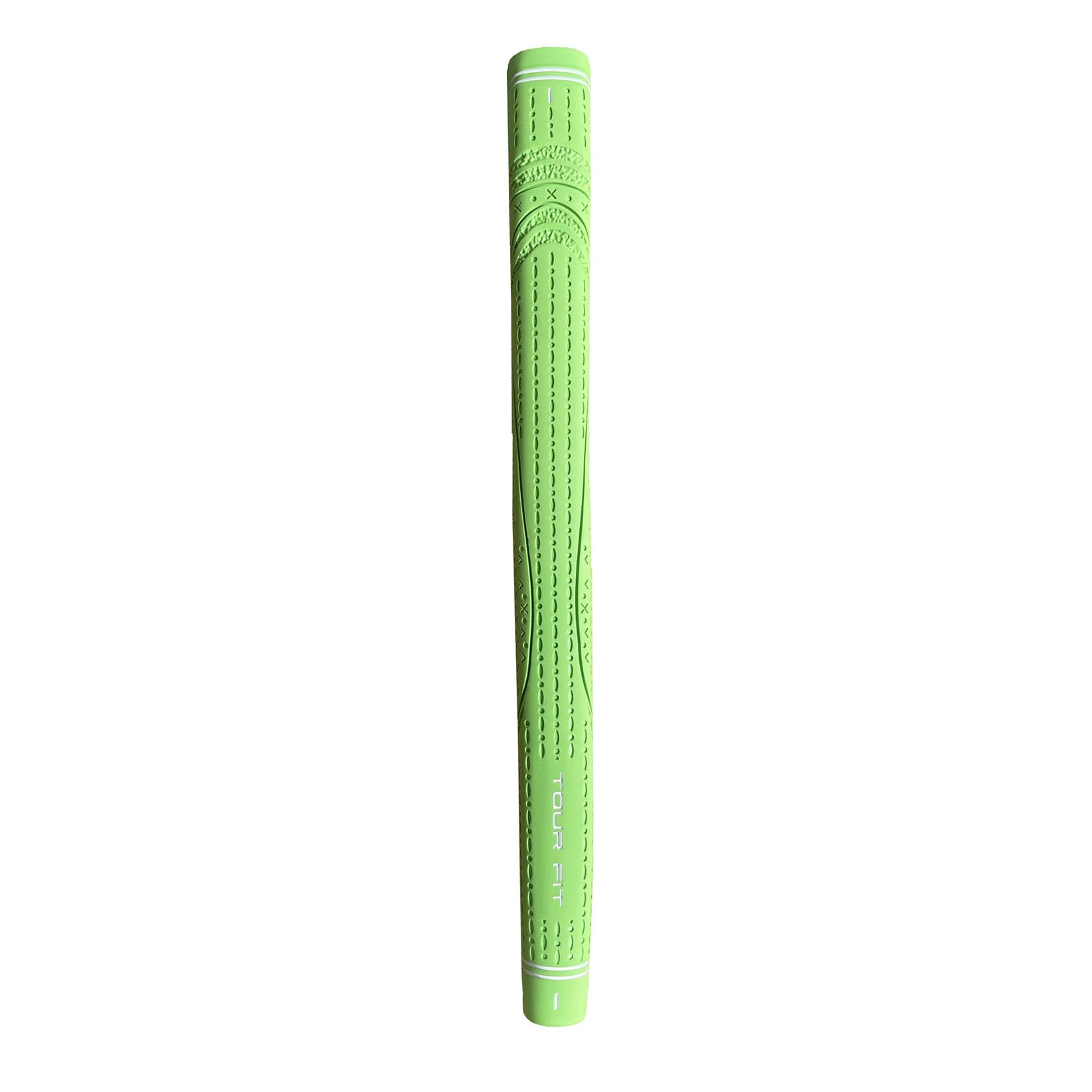 Tour Fit Golf Putter Grip Men's Standard Golf Pistol Putter Grip Rubber Grip (Green)