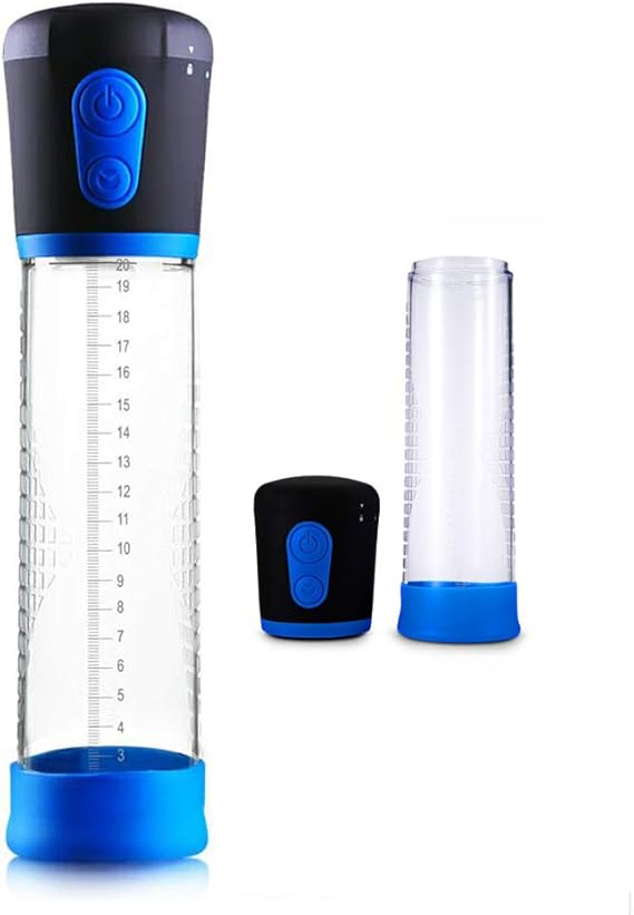 Men's HighPower Vacuum Pump with Multi Vibrǎtion Modes and Erëctile Dysfunction