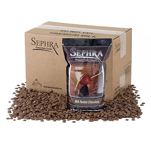 Sephra Premium Fondue Milk Chocolate - 10 lbs.