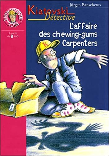 Kiatovski Detective L Affaire Des Chewing Gums Carpenters Bibliotheque Rose Amazon De Banscherus Jurgen Fremdsprachige Bucher