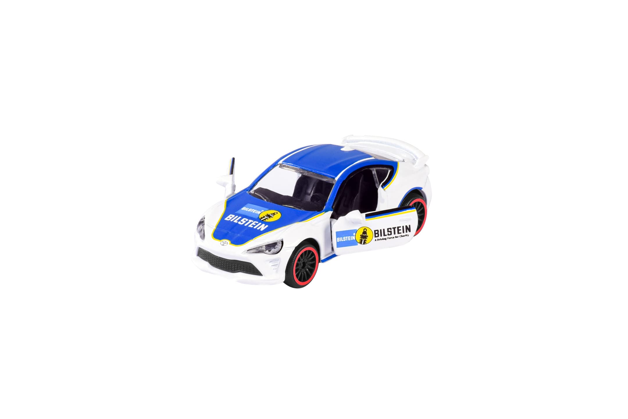 Majorette Racing Cars - 1 of 18 Random Toy Cars, Highly Detailed 1:64 Scale (7.5 cm) with Collector's Card, Model Car for Children Aged 3+