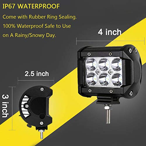 Shangyuan Pontoon Boat Docking Light, Marine Led Lights for Kayak Bass