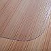 Azadx Office Chair Mat for Hard Floors 36 X 48, Clear PVC Hardwood Floor Mat, Durable Plastic Floor Protector for Home and Office use (36