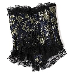 Blidece Women's Fashion Sweetheart Lace Up Boned