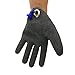 Inf-way Fishing Glove with Magnet Release, Fisherman Professional Catch Fish Gloves Cut&Puncture Resistant with Magnetic Hooks Hunting Glove 1pcs (Left, M)