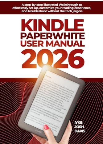 ALL-NEW KINDLE OASIS (10TH GENERATION) USER'S GUIDE: THE COMPLETE