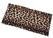 Women's Leopard Print Infinity Scarf - Warm Lightweight Acrylic Cheetah Loop Circle Scarves for Ladies and Girls