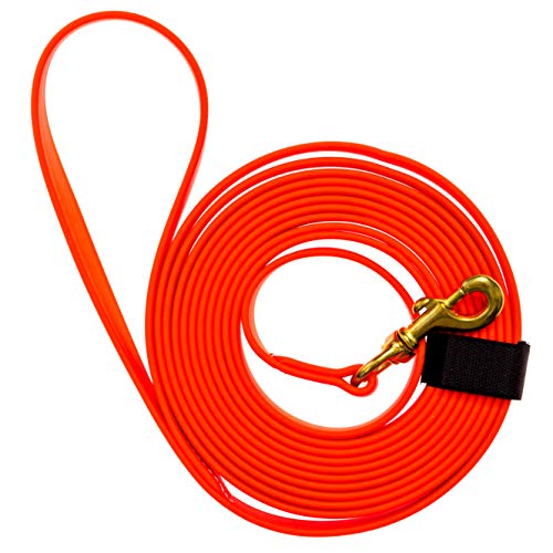 Viper Biothane Working Tracking Lead Leash Long Line for Dogs 2 Colors