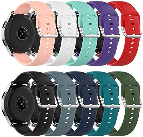 QGHXO Band for Galaxy Watch 46mm, Soft 