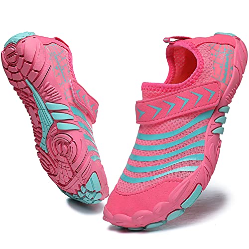 Quickshark Kids Water Shoes Boys Girls Barefoot Aqua Socks Lightweight