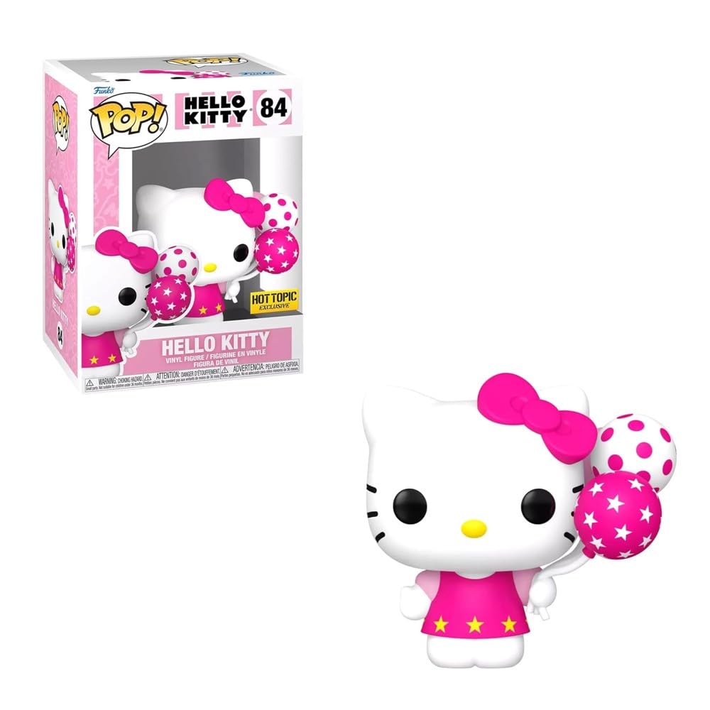 Funko Pop! Hello Kitty (with Balloons) Vinyl Figure Exclusive #84
